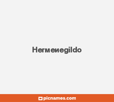 Hermenegildo