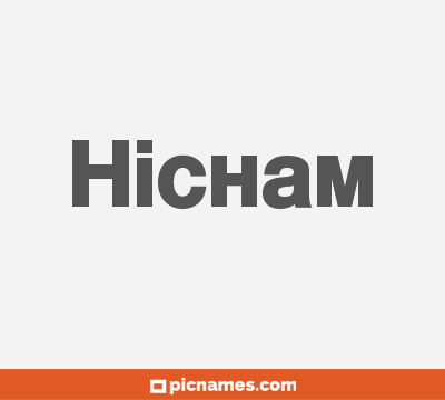 Hicham