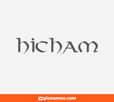 Hicham