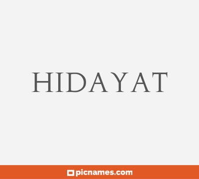 Hidayat