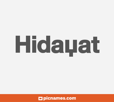 Hidayat