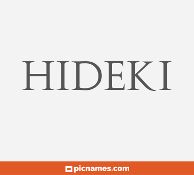 Hideki