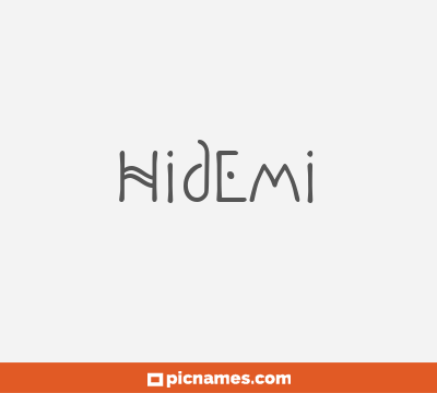 Hidemi