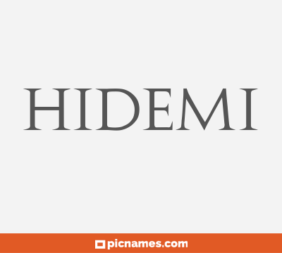 Hidemi