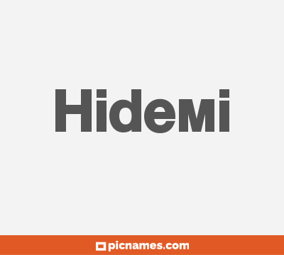 Hidemi