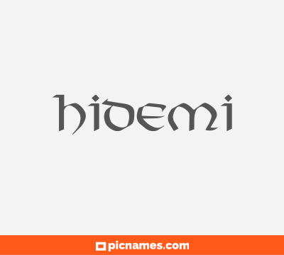 Hidemi