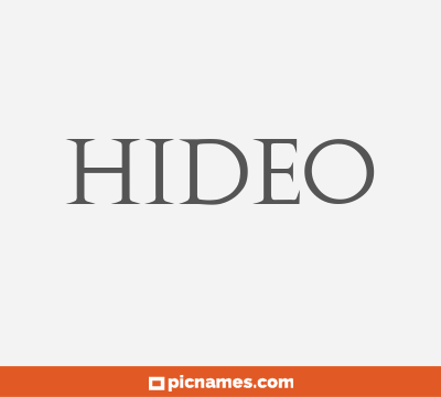 Hideo