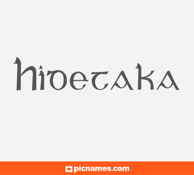 Hidetaka