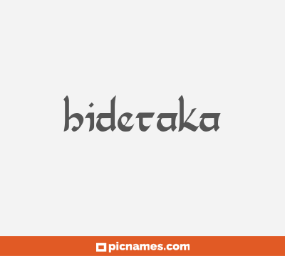 Hidetaka
