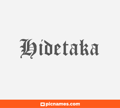 Hidetaka