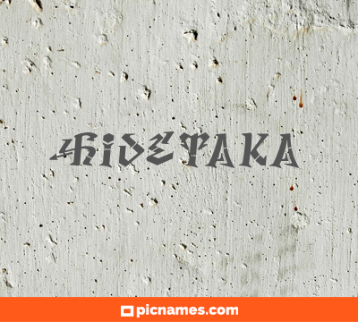Hidetaka