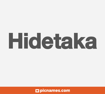 Hidetaka