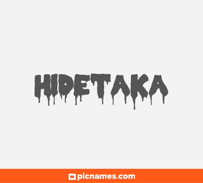 Hidetaka