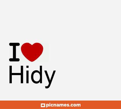 Hidy