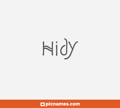 Hidy