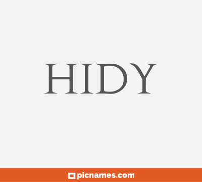 Hidy