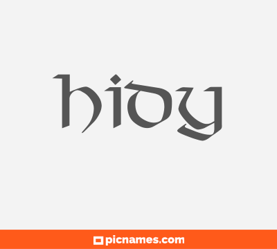 Hidy