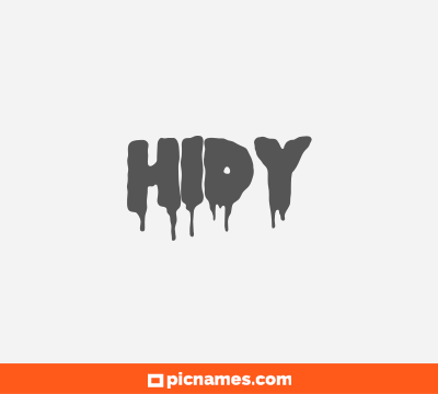 Hidy