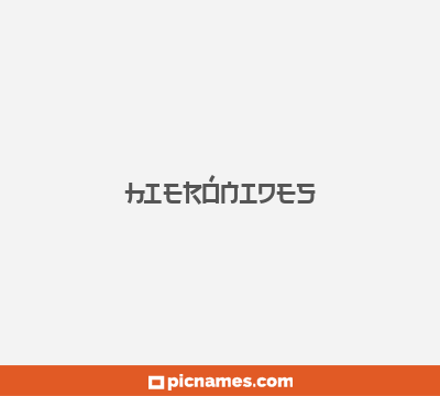 Hierónides