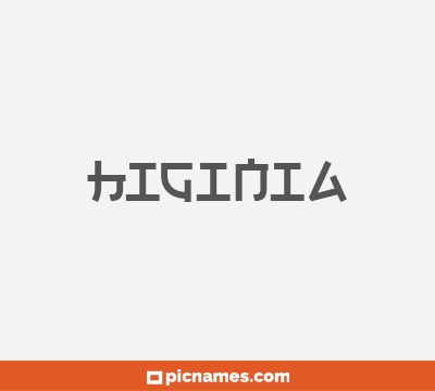 Higinia