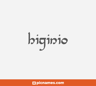 Higinio