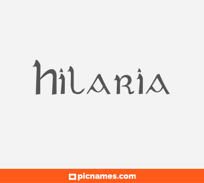 Hilaria