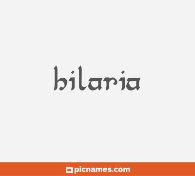 Hilaria