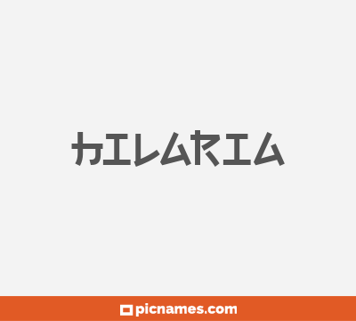 Hilaria