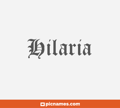 Hilaria