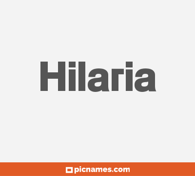 Hilaria