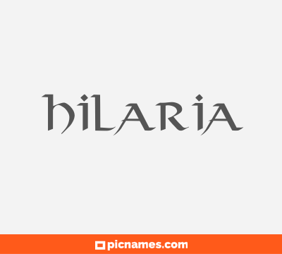 Hilaria