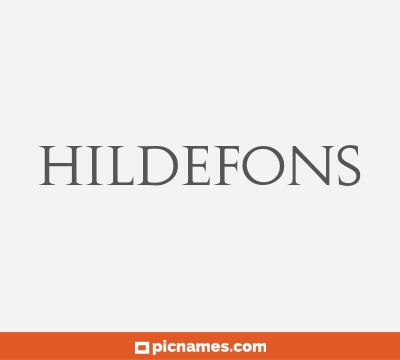 Hildefons