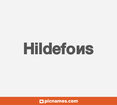 Hildefons