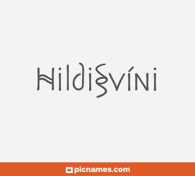 Hildisvíni