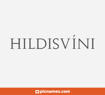 Hildisvíni