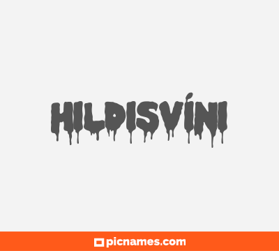 Hildisvíni