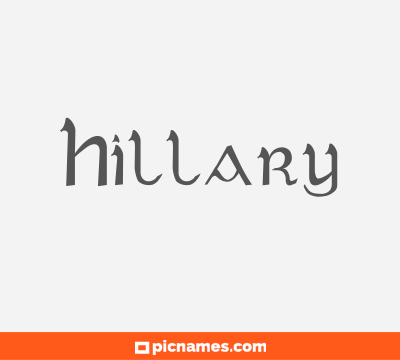 Hillary