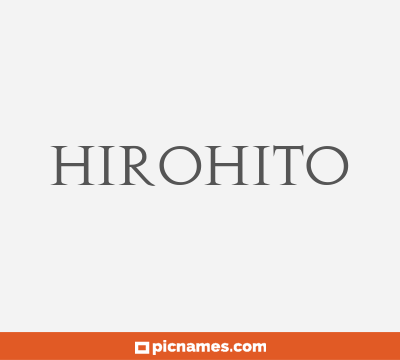 Hirohito