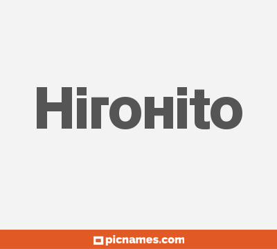 Hirohito