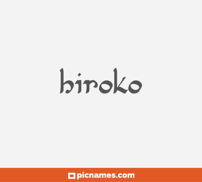 Hiroko