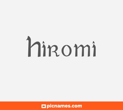 Hiromi