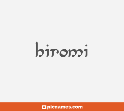 Hiromi