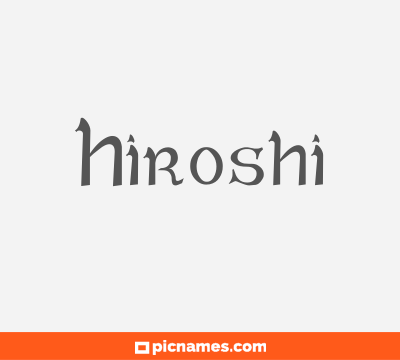 Hiroshi