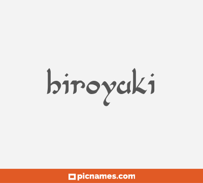 Hiroyuki