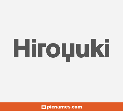 Hiroyuki