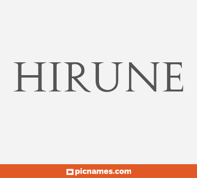 Hirune
