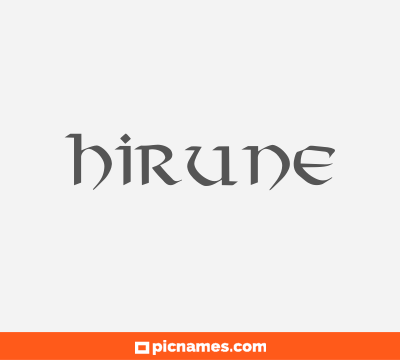 Hirune
