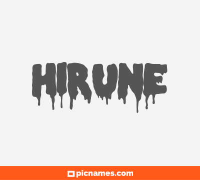 Hirune