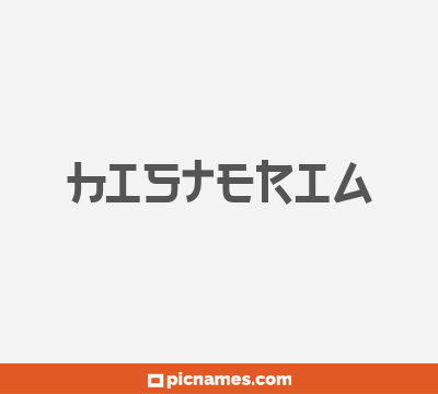 Histeria