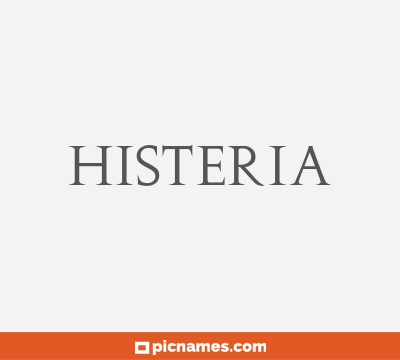Histeria